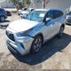 5TDHZRAH4MS033443 2021 Toyota Highlander Xle auction photo thumbnail 2