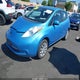 1N4AZ0CPXEC333305 2014 Nissan Leaf S auction photo thumbnail 2