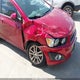 1G1JC6SH9G4152937 2016 Chevrolet Sonic Lt Auto auction photo thumbnail 6
