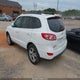 5XYZK3AB6BG043743 2011 Hyundai Santa Fe Limited auction photo thumbnail 3