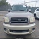 5TDBT44A81S021641 2001 Toyota Sequoia Sr5 V8 auction photo thumbnail 12