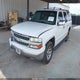 3GNEC16Z33G220183 2003 Chevrolet Suburban 1500 Lt auction photo thumbnail 2