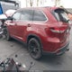 5TDKZRFH7KS348958 2019 Toyota Highlander Se auction photo thumbnail 3