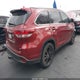 5TDKZRFH7KS348958 2019 Toyota Highlander Se auction photo thumbnail 4