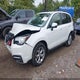 JF2SJAWC4JH562226 2018 Subaru Forester 2.5I Touring auction photo thumbnail 2
