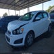 1G1JC6SH2F4121897 2015 Chevrolet Sonic Lt Auto auction photo thumbnail 2