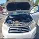 JTEDA41A492002053 2009 Toyota Highlander auction photo thumbnail 10