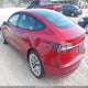5YJ3E1EA0NF287421 2022 Tesla Model 3 Rear-Wheel Drive auction photo thumbnail 3
