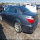 WBANU53578CT18817 2008 BMW 528I auction photo thumbnail 3