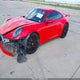 WP0AA2A91NS206076 2022 Porsche 911 Carrera/Carrera 4 auction photo thumbnail 2