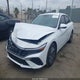 KMHLM4DG4RU806568 2024 Hyundai Elantra Sel auction photo thumbnail 2