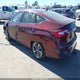 JHMZC5F31JC021502 2018 Honda Clarity Plug-In Hybrid Touring auction photo thumbnail 3