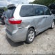 5TDZK3DC9FS595105 2015 Toyota Sienna L 7 Passenger auction photo thumbnail 4