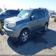 5FNYF38659B027527 2009 Honda Pilot Ex-L auction photo thumbnail 2