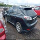 2T2ZK1BA4CC083208 2012 Lexus Rx 350 auction photo thumbnail 3