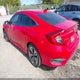 JHMFC1F35JX012113 2018 Honda Civic Ex-T auction photo thumbnail 3