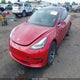 5YJ3E1EB6JF129801 2018 Tesla Model 3 Long Range/Performance auction photo thumbnail 2