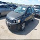 1G1JC5SH3G4135044 2016 Chevrolet Sonic Lt Auto auction photo thumbnail 2