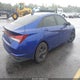 KMHLS4AG9MU193091 2021 Hyundai Elantra Sel auction photo thumbnail 4