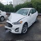 3FA6P0RU7KR141877 2019 Ford Fusion Hybrid Titanium auction photo thumbnail 2