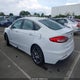 3FA6P0RU7KR141877 2019 Ford Fusion Hybrid Titanium auction photo thumbnail 3
