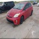 JTDKN3DU0C0336230 2012 Toyota Prius Two auction photo thumbnail 2