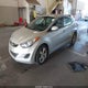5NPDH4AEXDH344343 2013 Hyundai Elantra Gls auction photo thumbnail 2