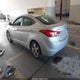 5NPDH4AEXDH344343 2013 Hyundai Elantra Gls auction photo thumbnail 3