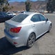 JTHBK262185056971 2008 Lexus Is 250 auction photo thumbnail 4