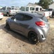 KMHTC6AD9HU323326 2017 Hyundai Veloster auction photo thumbnail 3