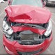 KMHCU4AE7DU479496 2013 Hyundai Accent Gls auction photo thumbnail 10