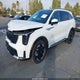 KNDRJDJH1S5390113 2025 Kia Sorento Plug-In Hybrid Ex auction photo thumbnail 2