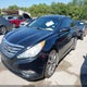 5NPEC4AB6DH747891 2013 Hyundai Sonata Se 2.0T auction photo thumbnail 6