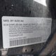 WAUAUDGYXRA118850 2024 Audi A3 Premium 40 Tfsi Front-Wheel Drive S Tronic auction photo thumbnail 9