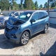 5FNYF5H92JB015751 2018 Honda Pilot Touring auction photo thumbnail 2