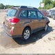 4S4BRCAC5C3221536 2012 Subaru Outback 2.5I auction photo thumbnail 4