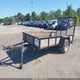 4X4TSE01221012946 2002 Utility Trailer auction photo thumbnail 2
