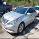 5NPEC4AC8DH616471 2013 Hyundai Sonata Limited auction photo thumbnail 2