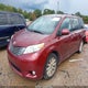 5TDDK3DC8FS100905 2015 Toyota Sienna Xle 7 Passenger auction photo thumbnail 2