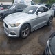 1FA6P8AM3F5389076 2015 Ford Mustang V6 auction photo thumbnail 2