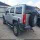 5GTEN13E788174416 2008 Hummer H3 Suv auction photo thumbnail 3