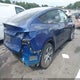 7SAYGAEE9NF467163 2022 Tesla Model Y Long Range Dual Motor All-Wheel Drive auction photo thumbnail 4