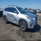 5TDZZRFH6HS227071 2017 Toyota Highlander Le Plus auction photo thumbnail 1