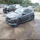 SHHFK7H60KU404327 2019 Honda Civic Ex auction photo thumbnail 2