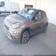 ZFBCFYCB3JP645504 2018 Fiat 500X Trekking Awd auction photo thumbnail 2