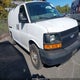 1GCWGAFF1G1296478 2016 Chevrolet Express 2500 Work Van auction photo thumbnail 1