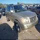 JTEHF21A130112455 2003 Toyota Highlander Limited V6 auction photo thumbnail 1