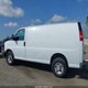 1GCWGAFF1H1106891 2017 Chevrolet Express 2500 Work Van auction photo thumbnail 14