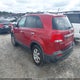 5XYKTCA12BG084067 2011 Kia Sorento Lx auction photo thumbnail 3