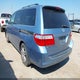 5FNRL38685B129122 2005 Honda Odyssey Ex-L auction photo thumbnail 3